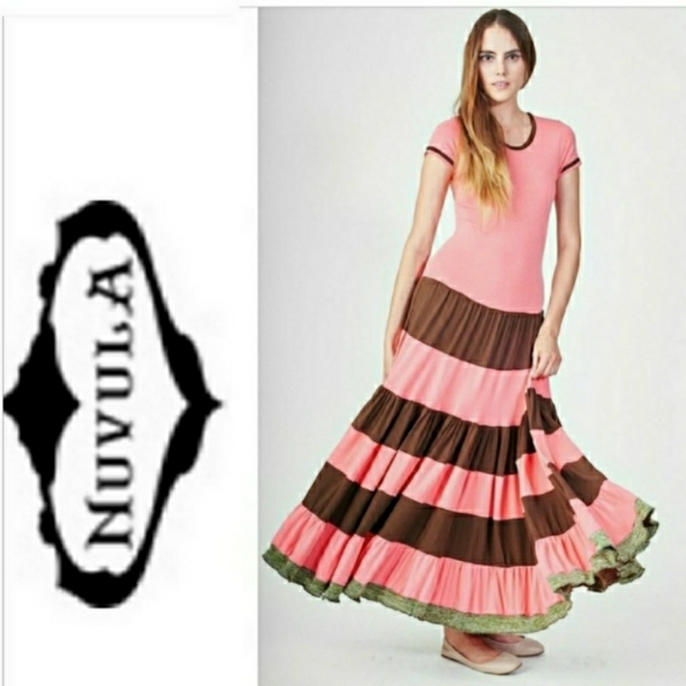 Nuvula maxi dress NWT